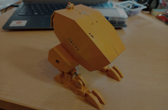 ホビーロボット開発